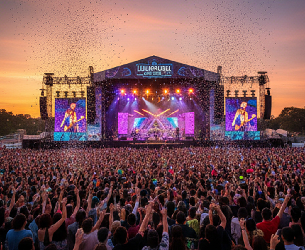 Recitales, eventos y miniturismo