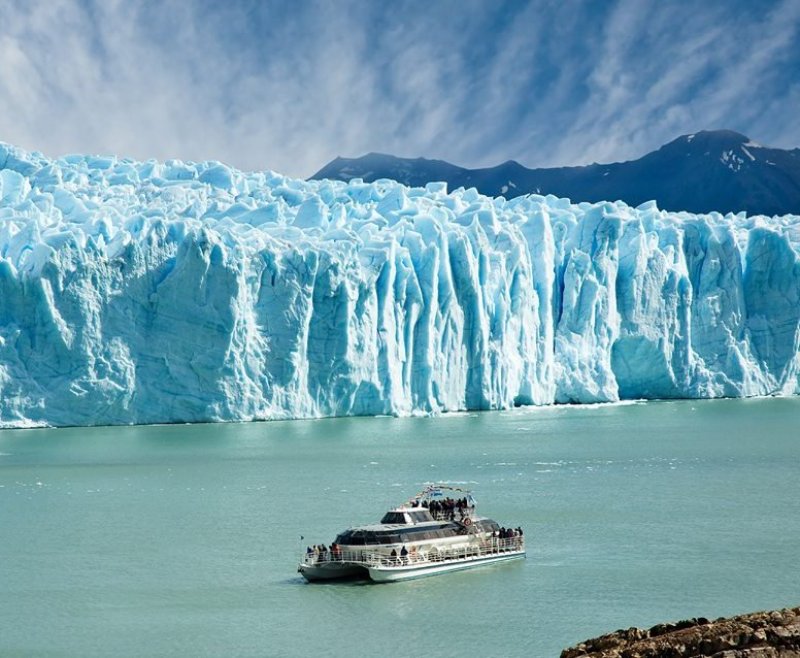 Ballenas y Glaciares