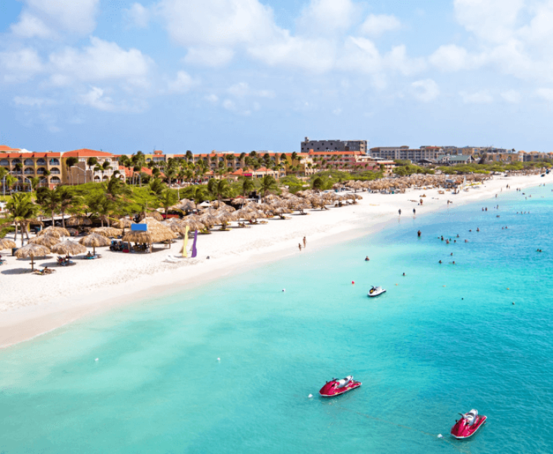 Aruba | Paquete de viaje por USD 1.568 p/pers. en SoyPasajero.com