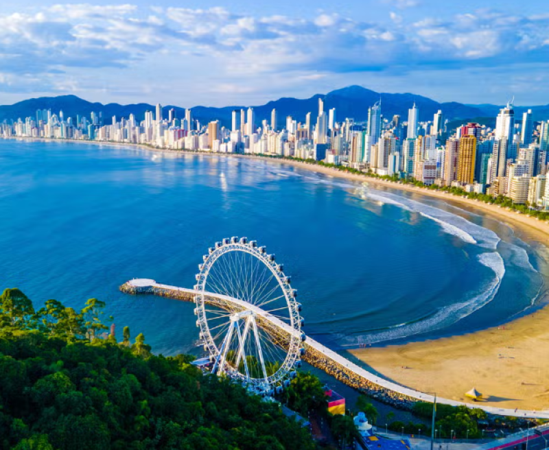 Camboriu aereo | Paquete de viaje por USD 1.019 p/pers. en SoyPasajero.com
