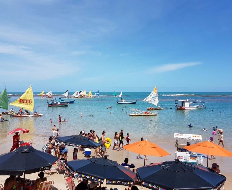 Porto de Galinhas Grupal y acompañado